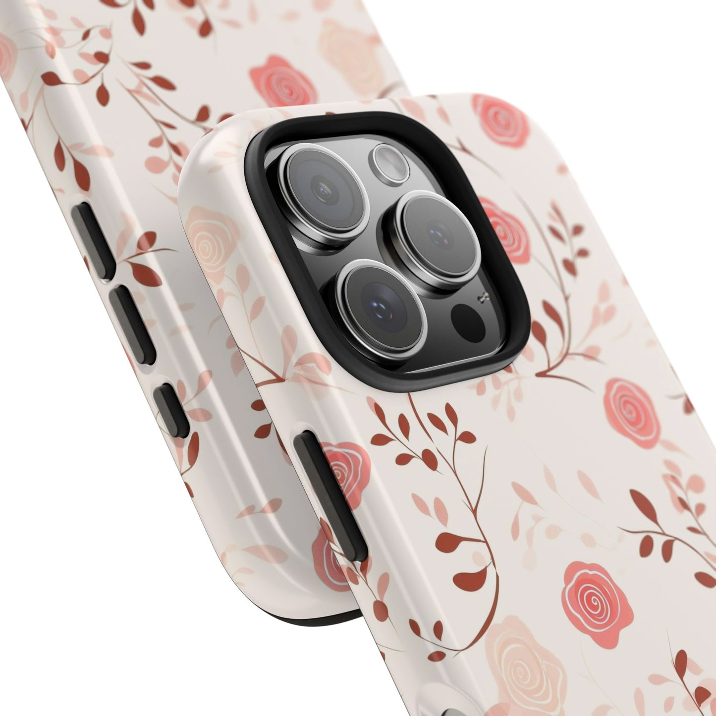 Pink Rose Phone Case