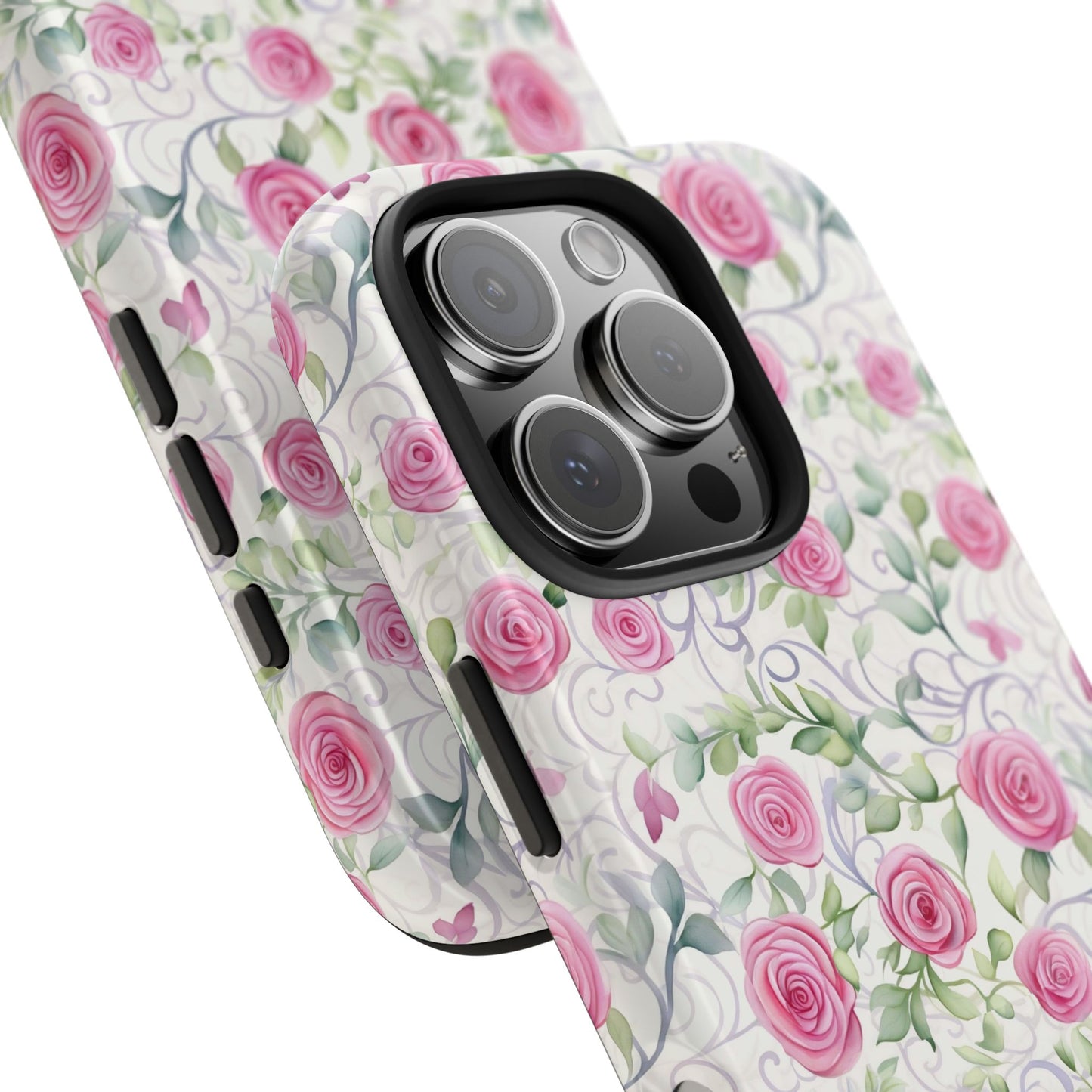 Pink Rose Phone Cases