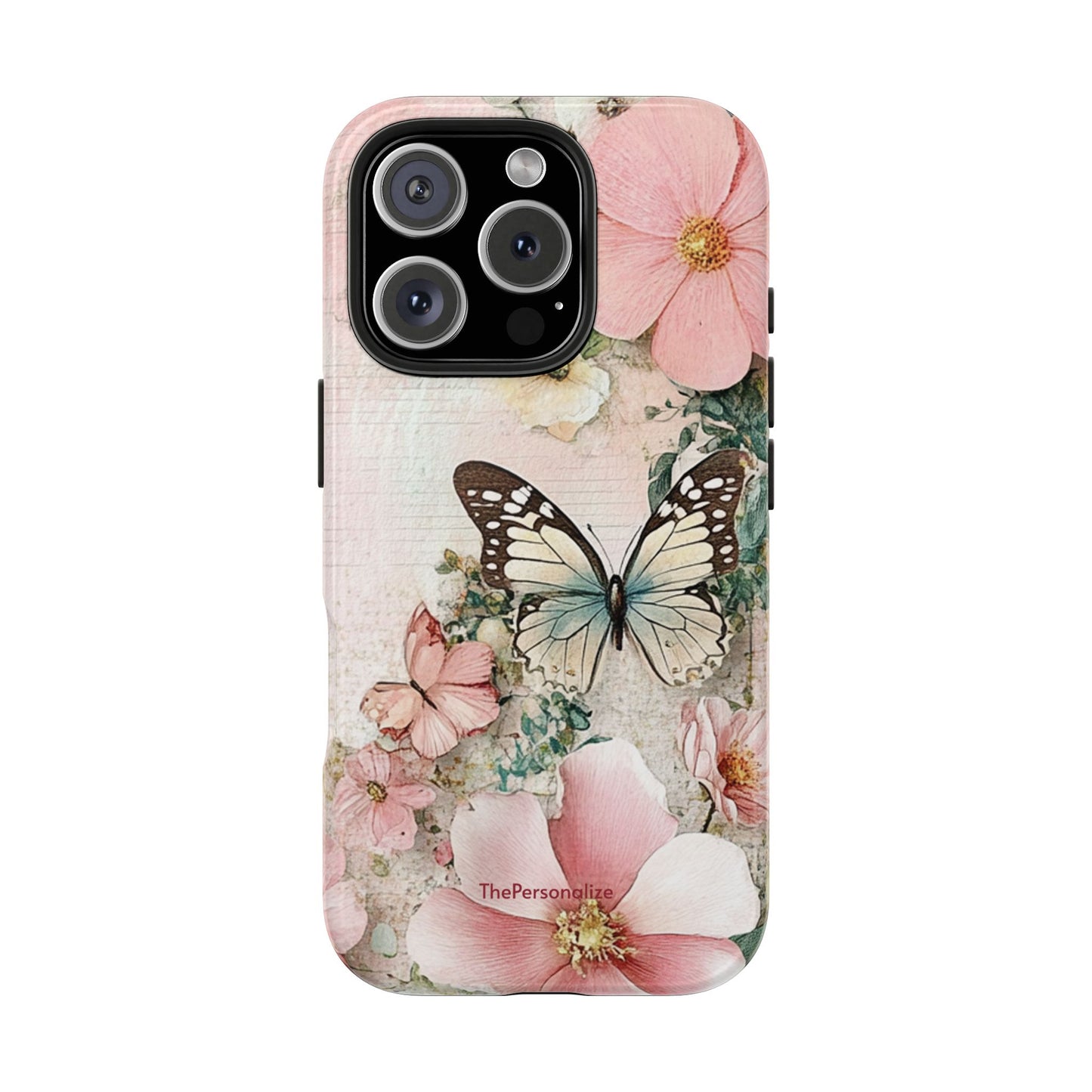 Vintage Floral Butterfly Phone Case