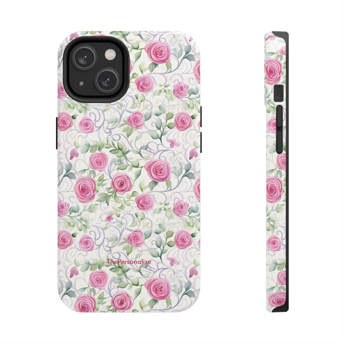 Pink Rose Phone Cases