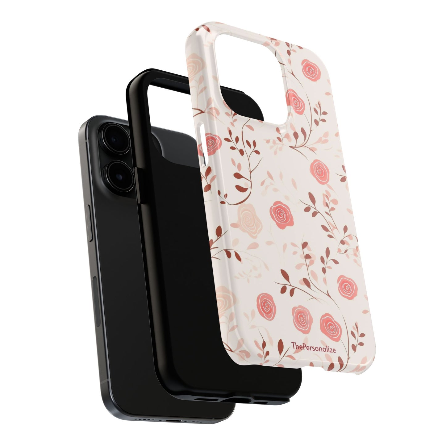 Pink Rose Phone Case