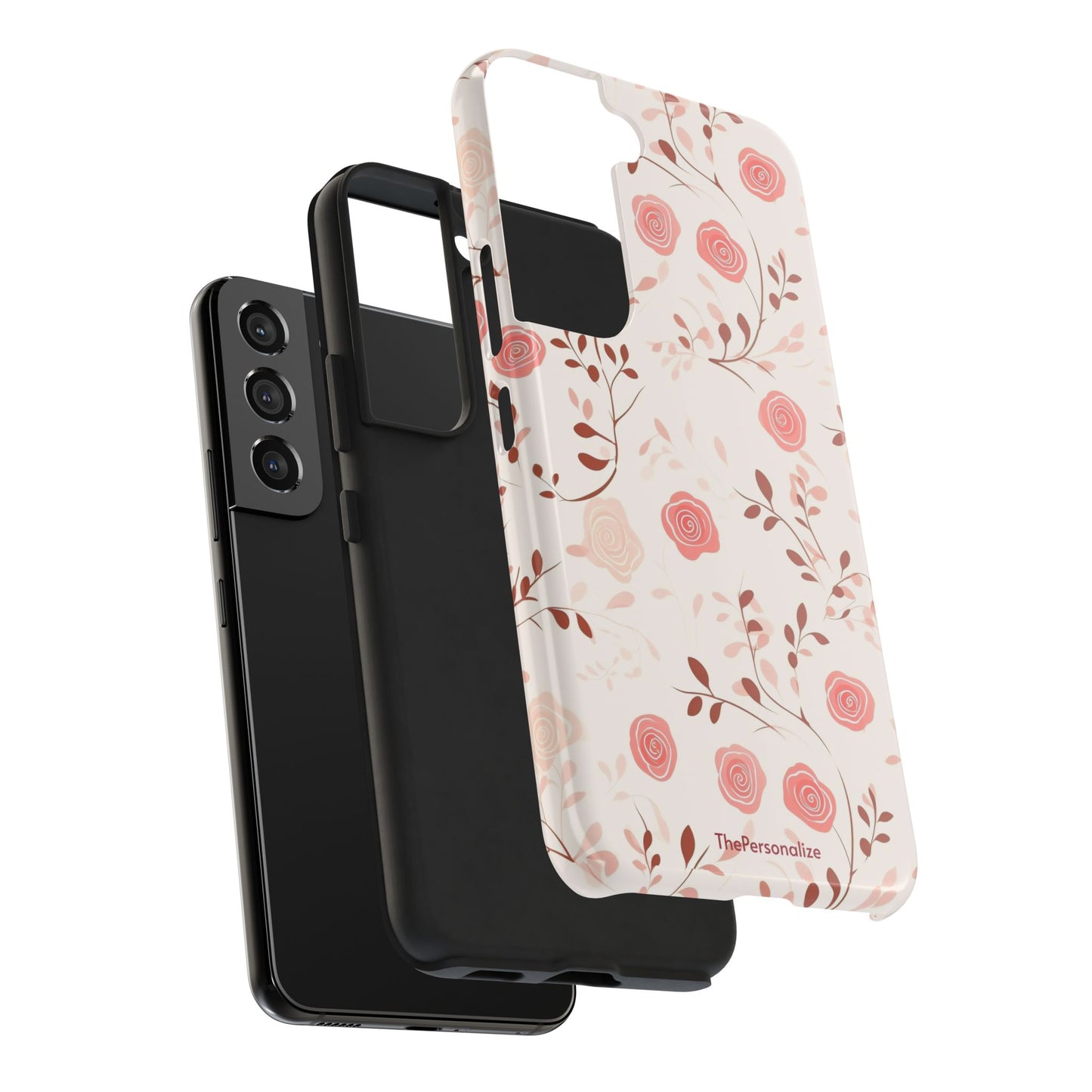 Pink Rose Phone Case