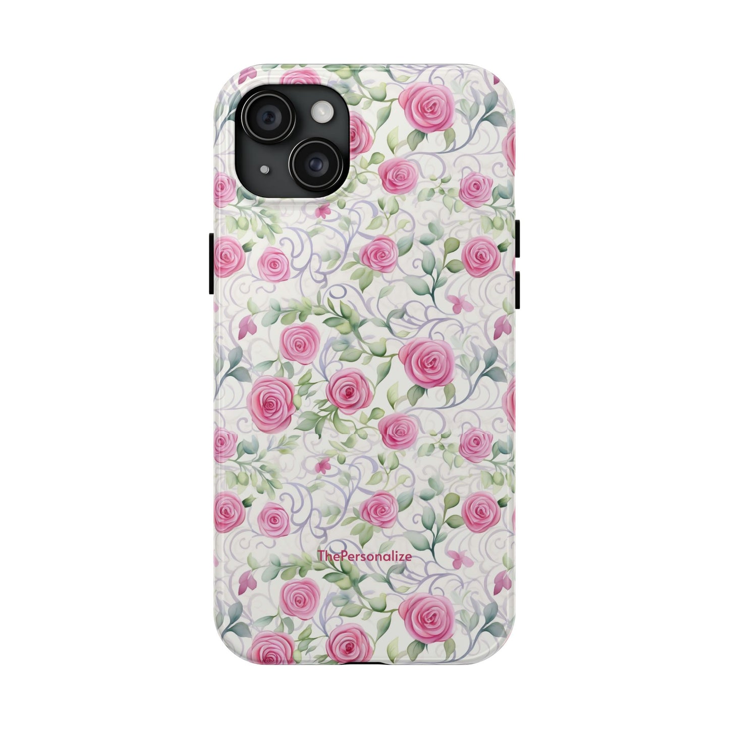 Pink Rose Phone Cases