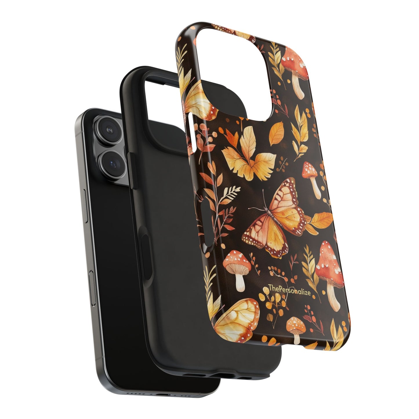 Butterfly Mushroom Phone Case