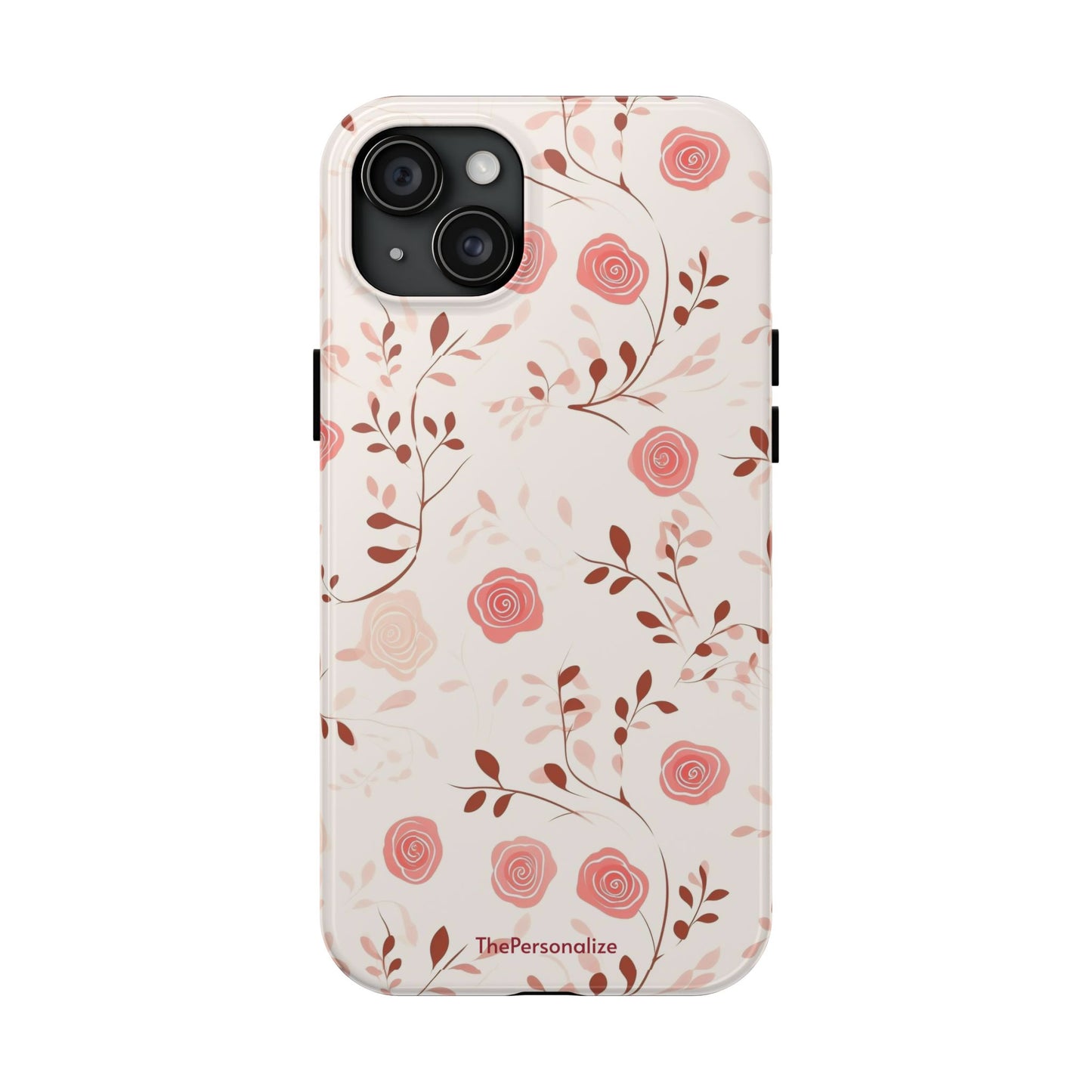 Pink Rose Phone Case