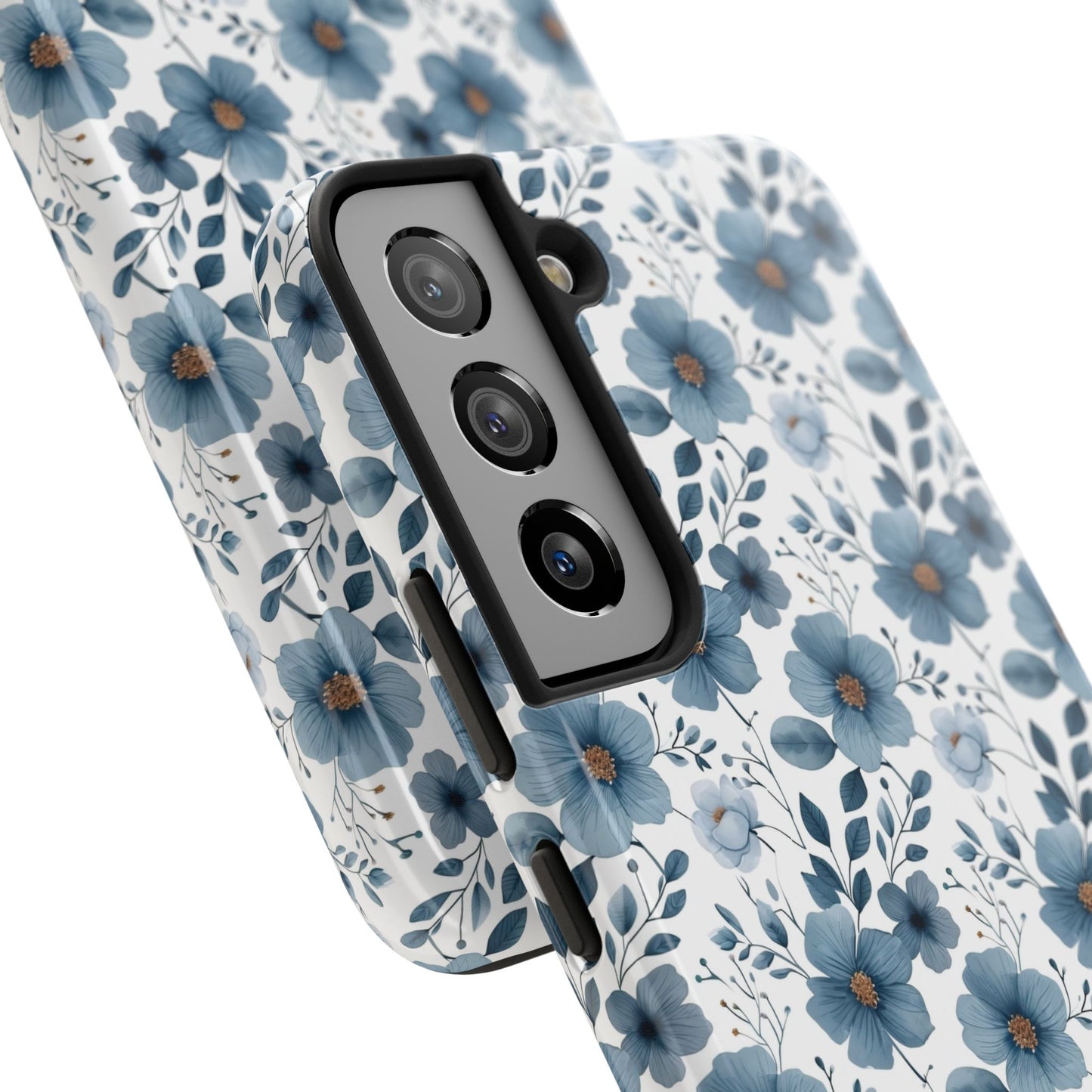 Blue Floral Phone Case
