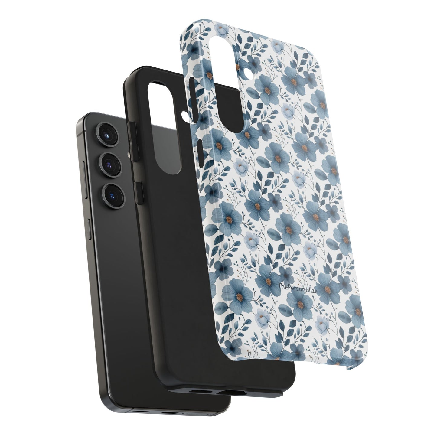 Blue Floral Phone Case