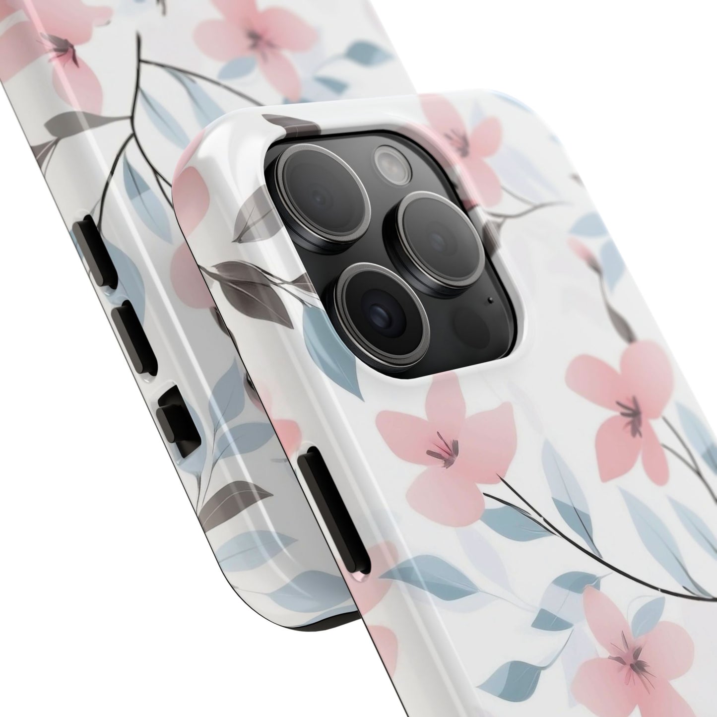 Elegant Floral Phone Case