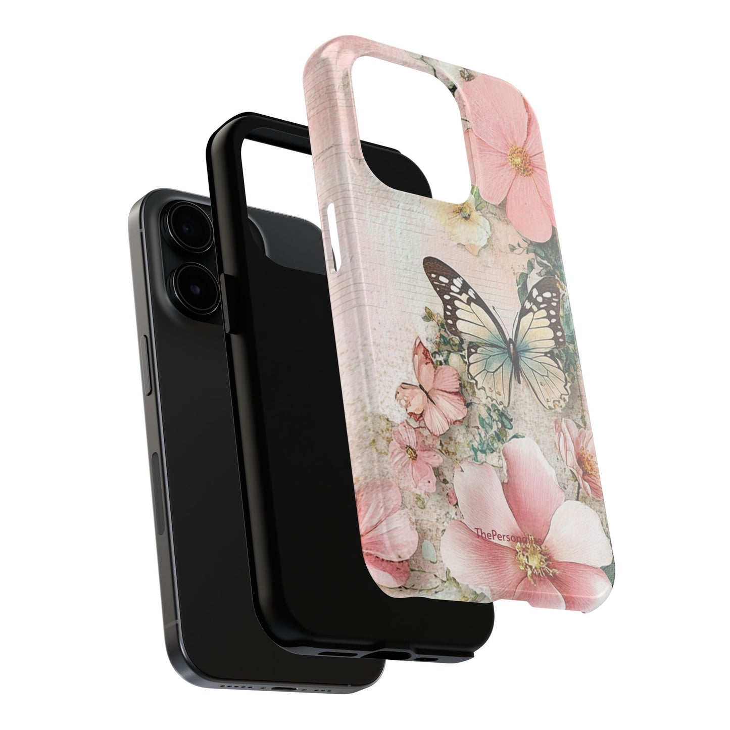 Vintage Floral Butterfly Phone Case
