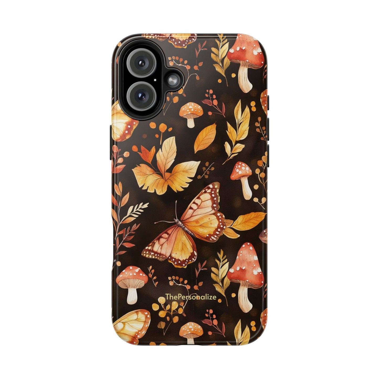 Butterfly Mushroom Phone Case