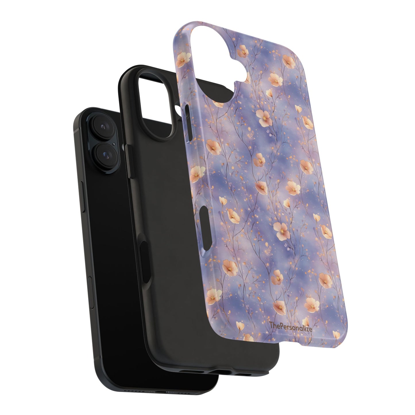 Electric Purple Phone Case