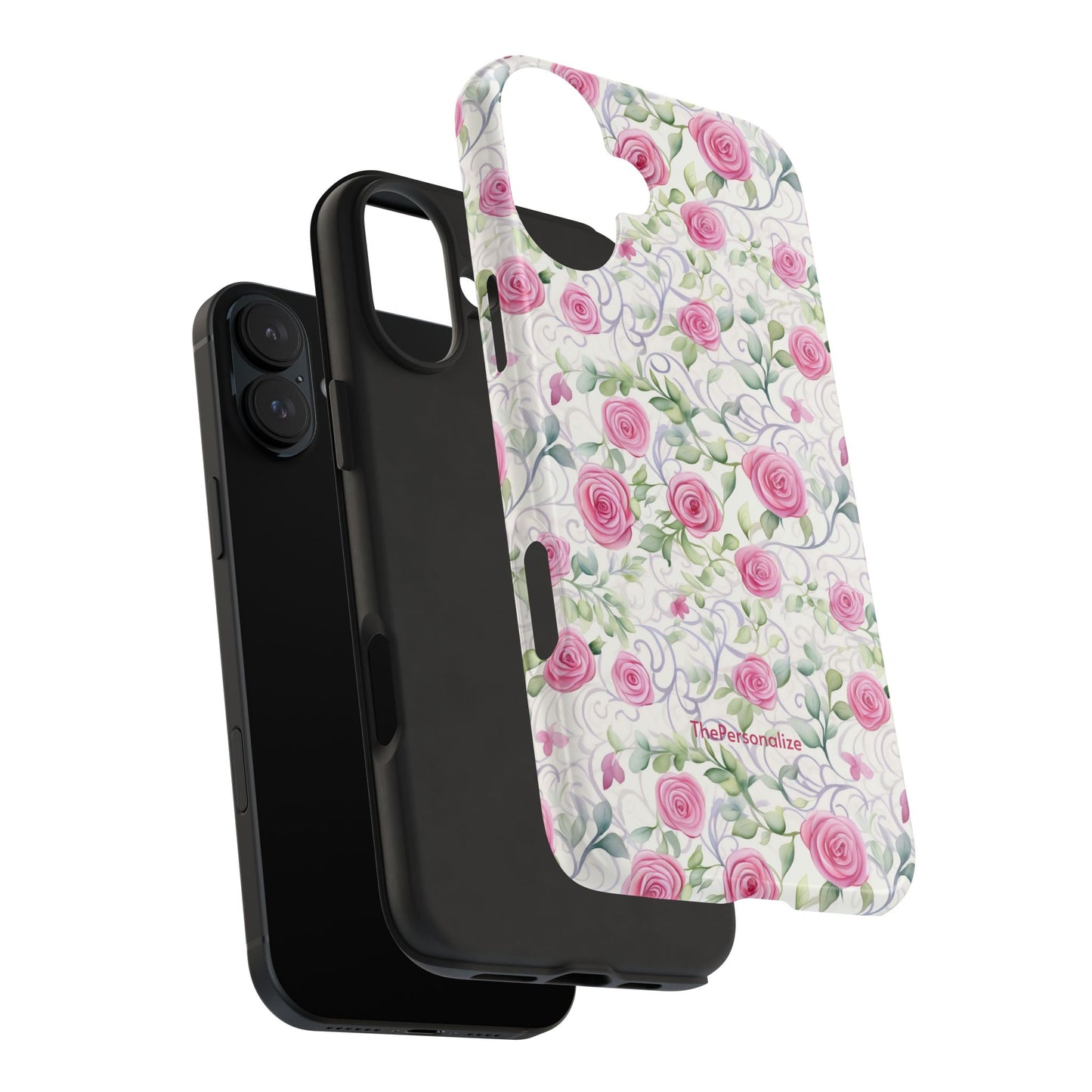 Pink Rose Phone Cases