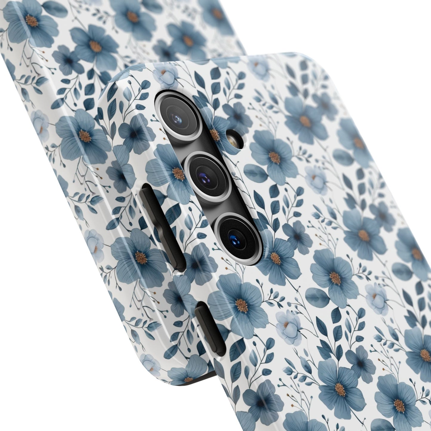 Blue Floral Phone Case