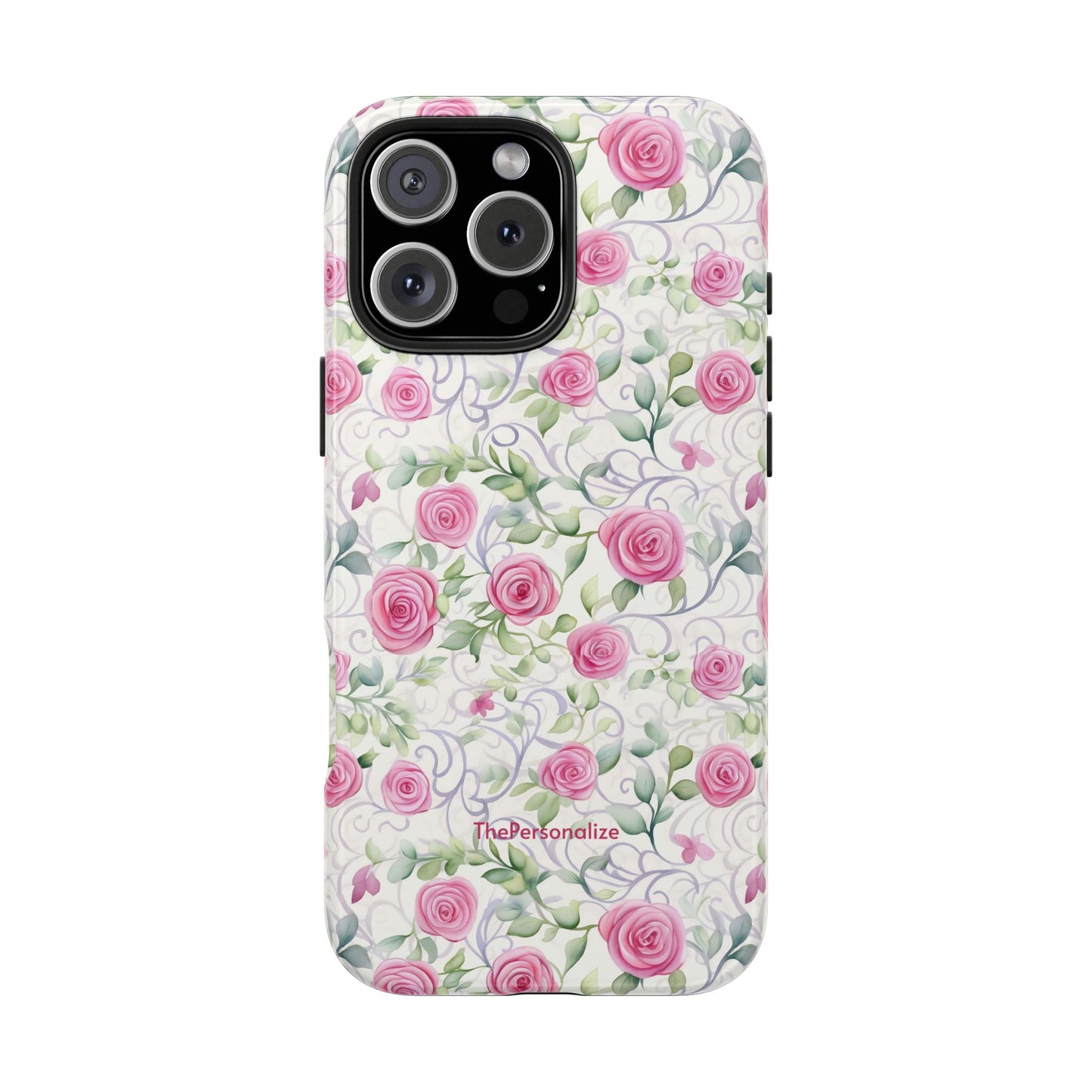 Pink Rose Phone Cases