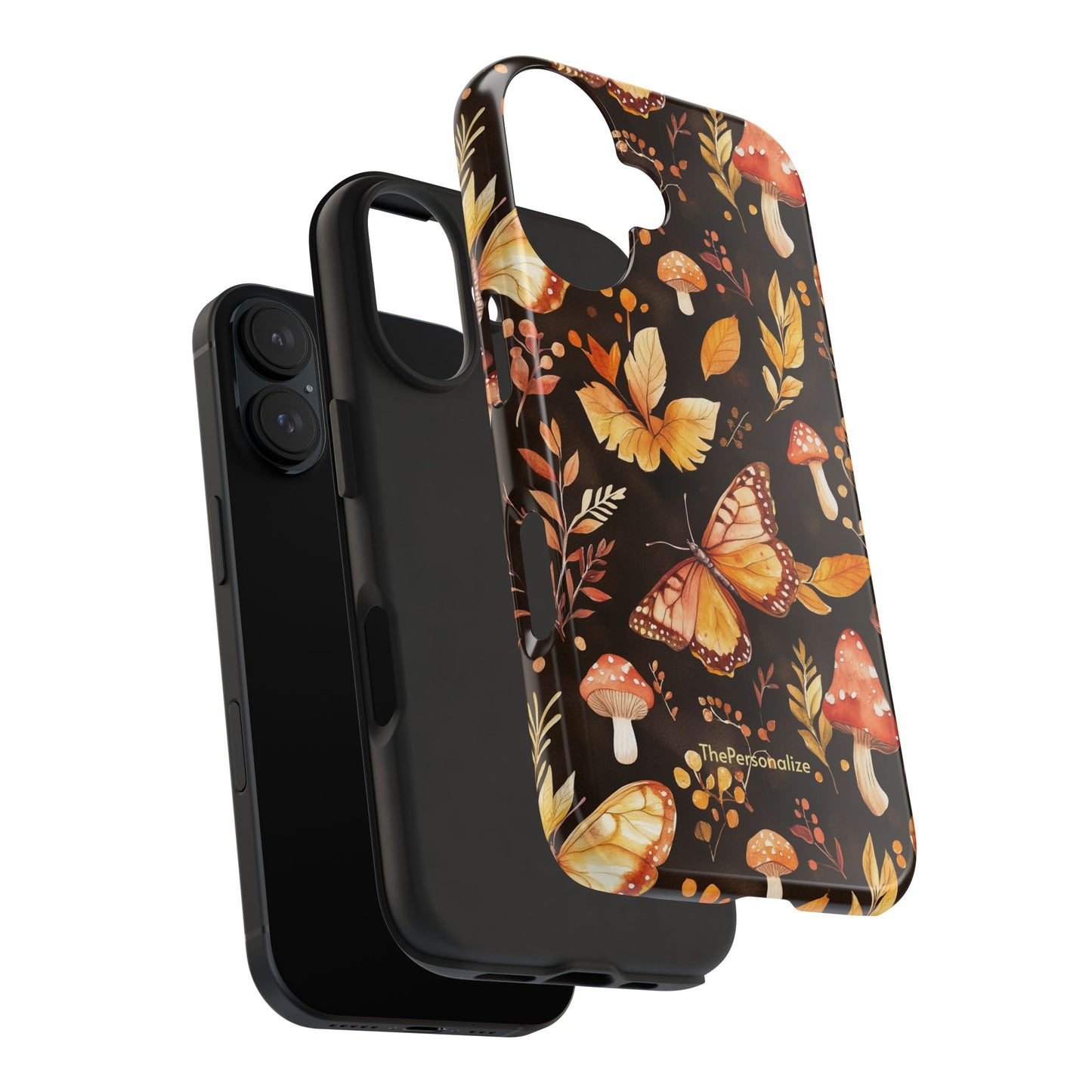 Butterfly Mushroom Phone Case