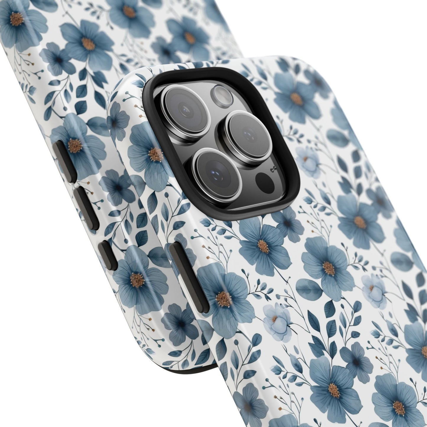 Blue Floral Phone Case