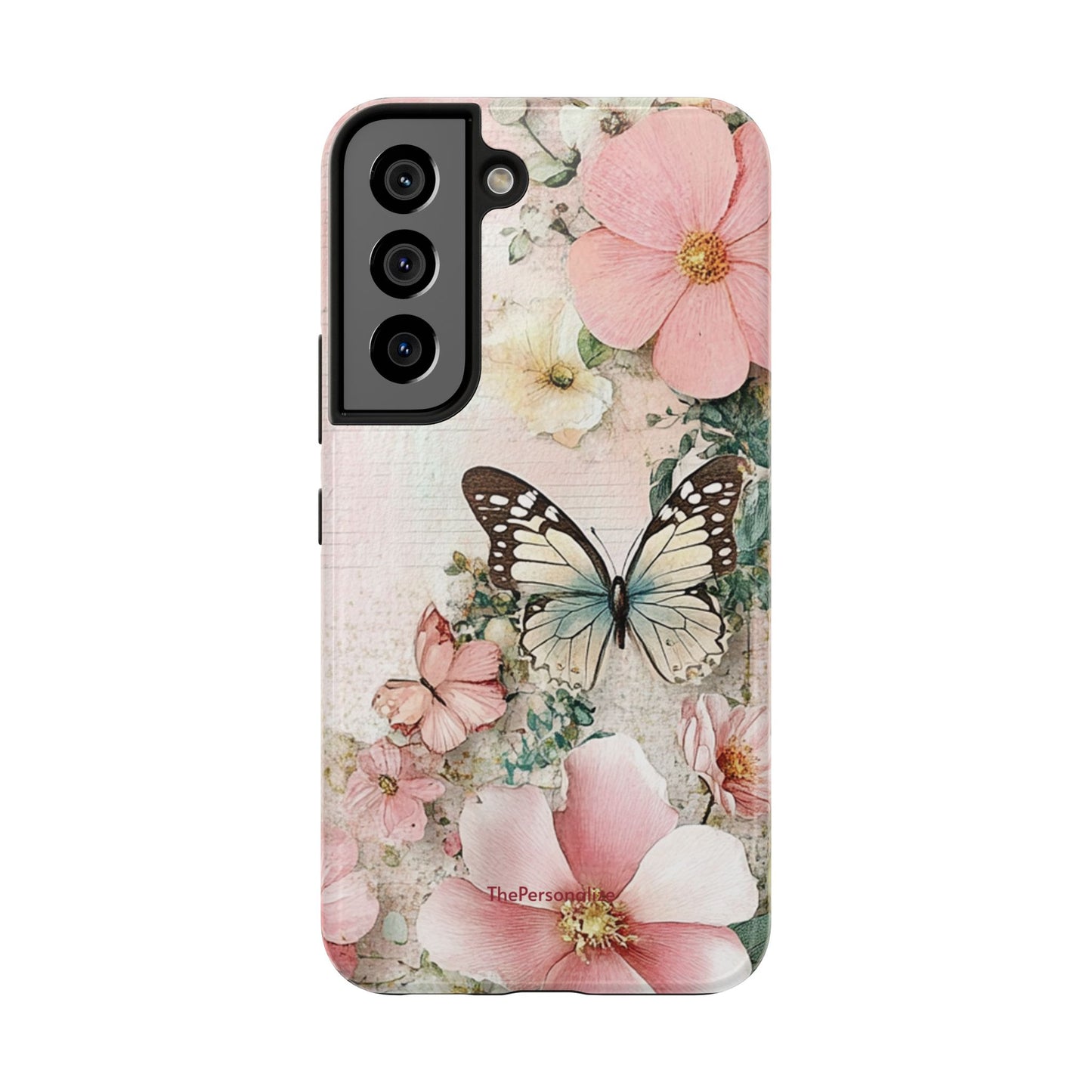 Vintage Floral Butterfly Phone Case