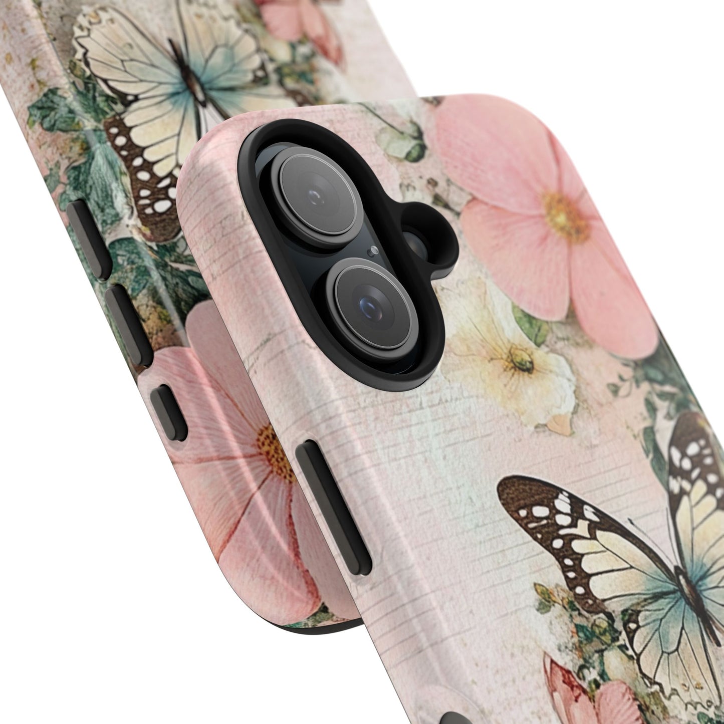 Vintage Floral Butterfly Phone Case