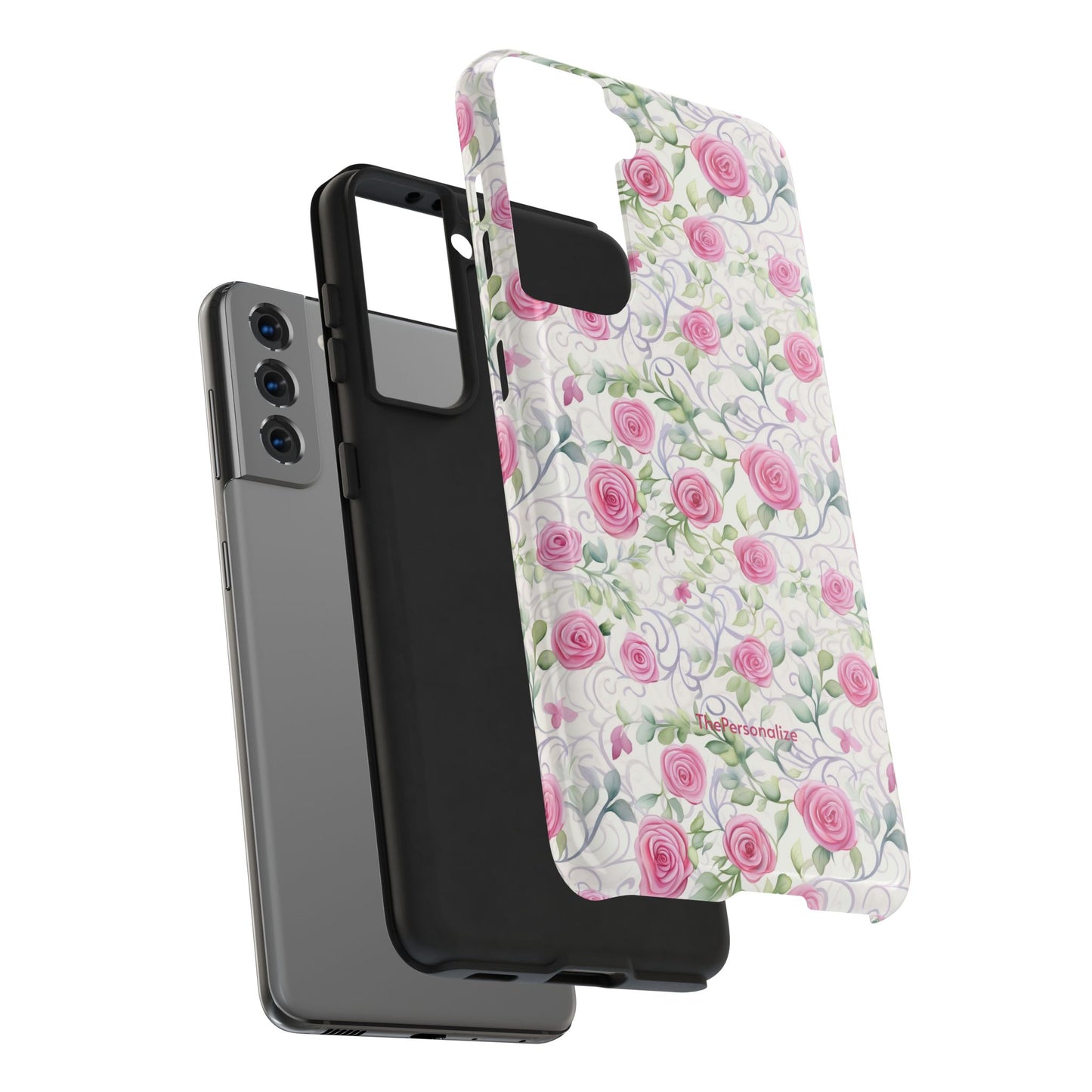 Pink Rose Phone Cases