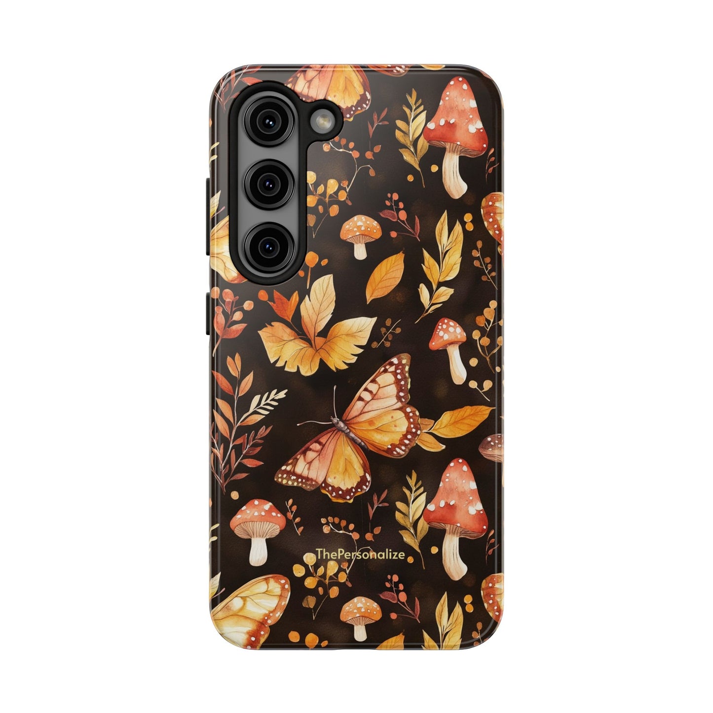 Butterfly Mushroom Phone Case