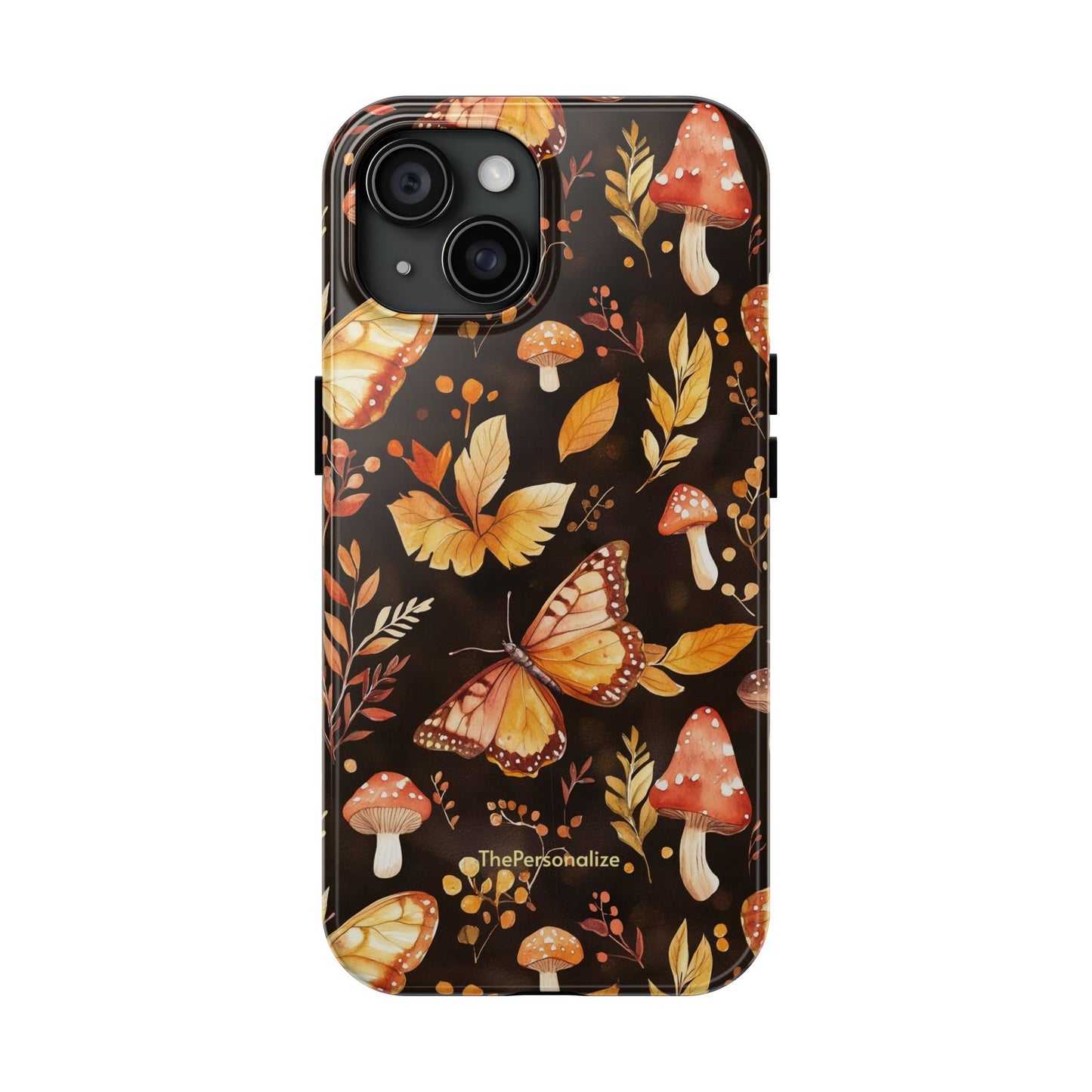 Butterfly Mushroom Phone Case