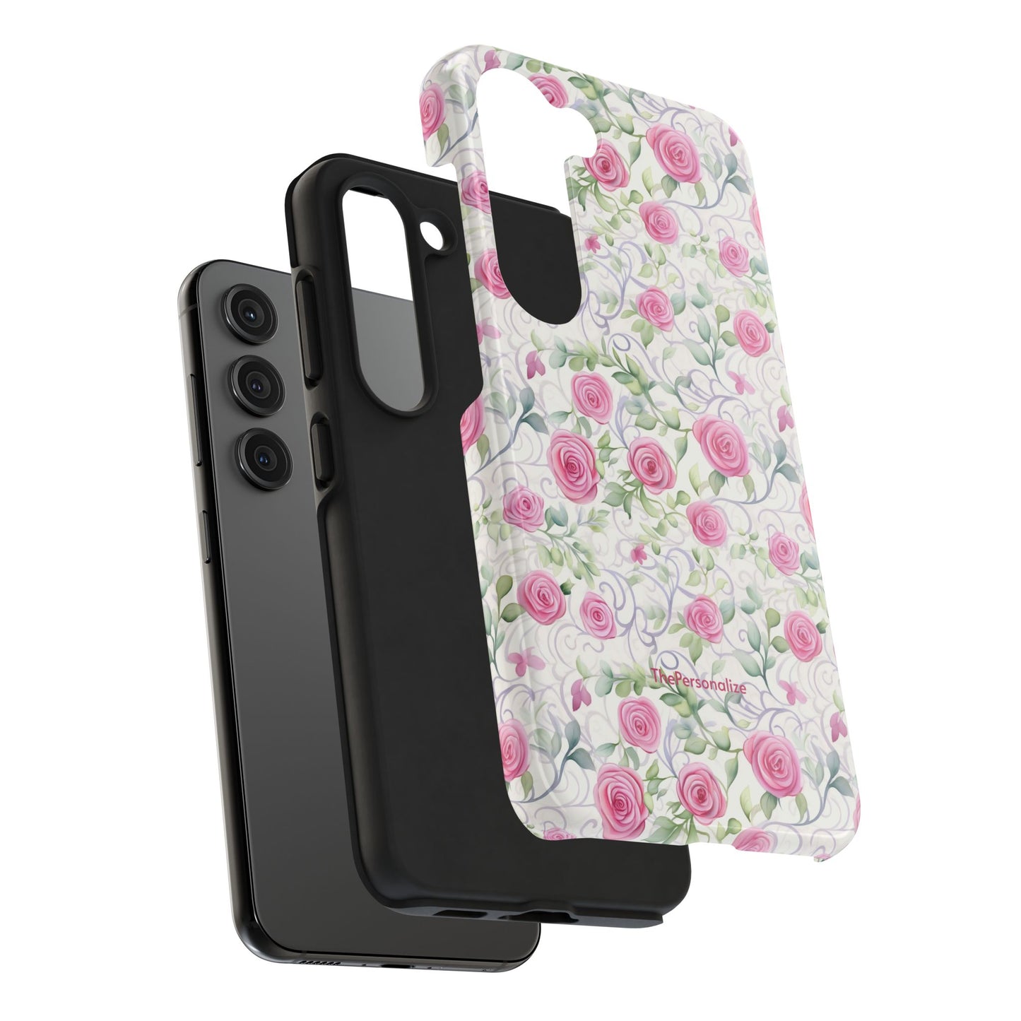 Pink Rose Phone Cases