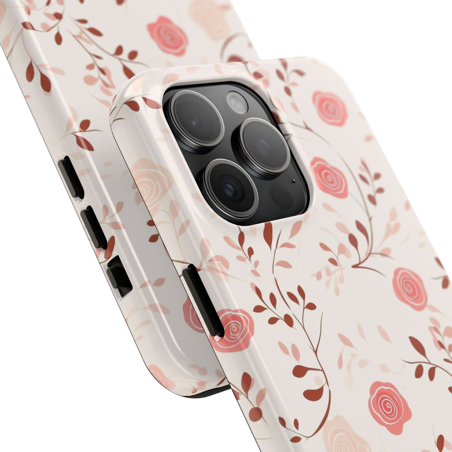 Pink Rose Phone Case