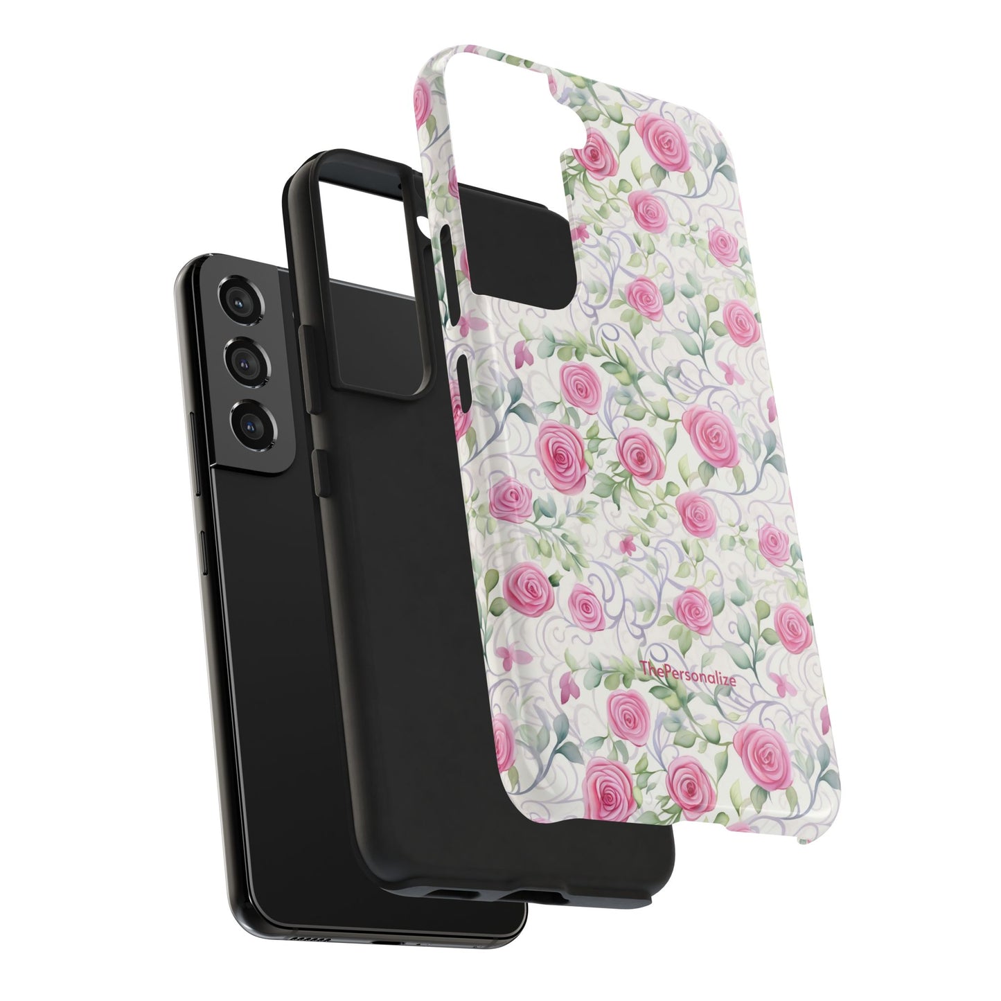Pink Rose Phone Cases