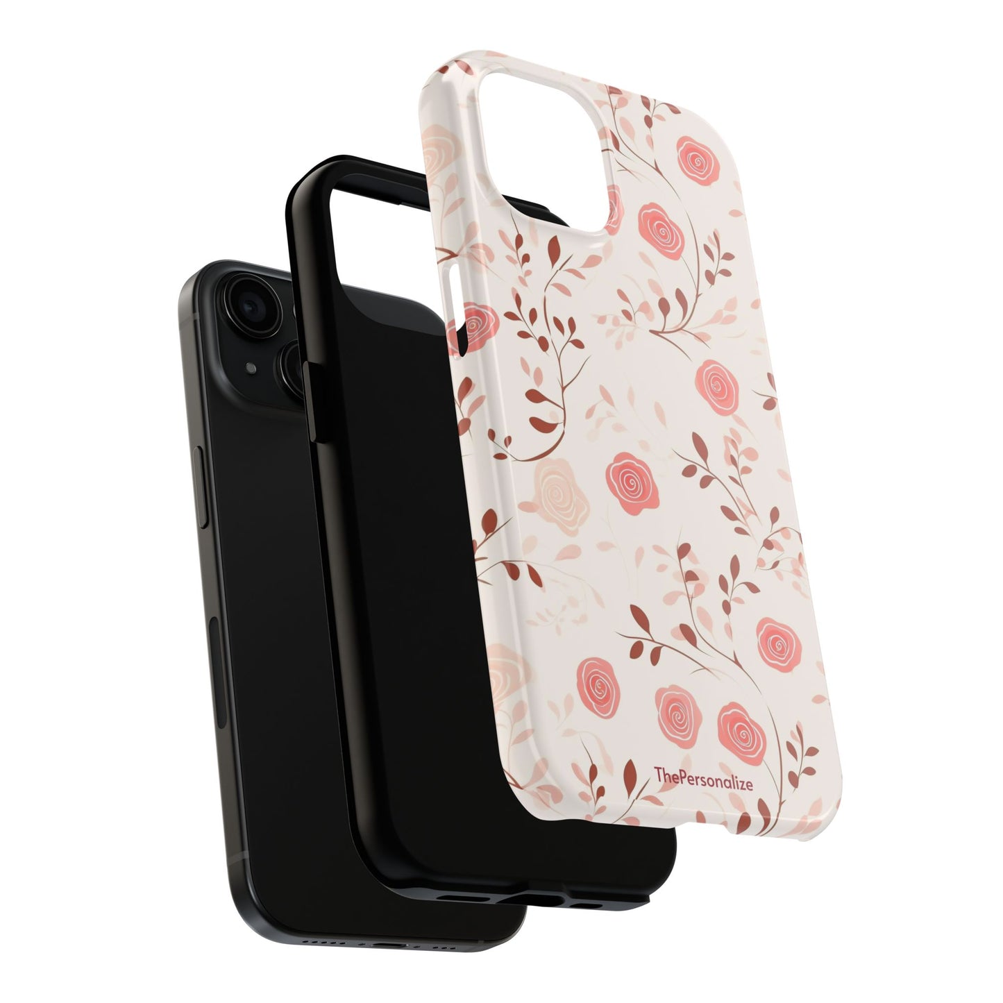 Pink Rose Phone Case
