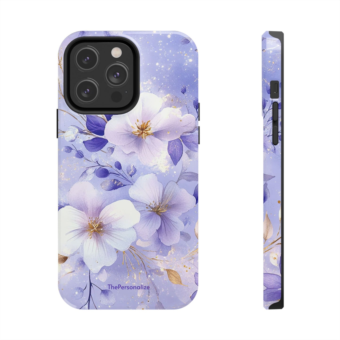 Serene Purple Phone Case