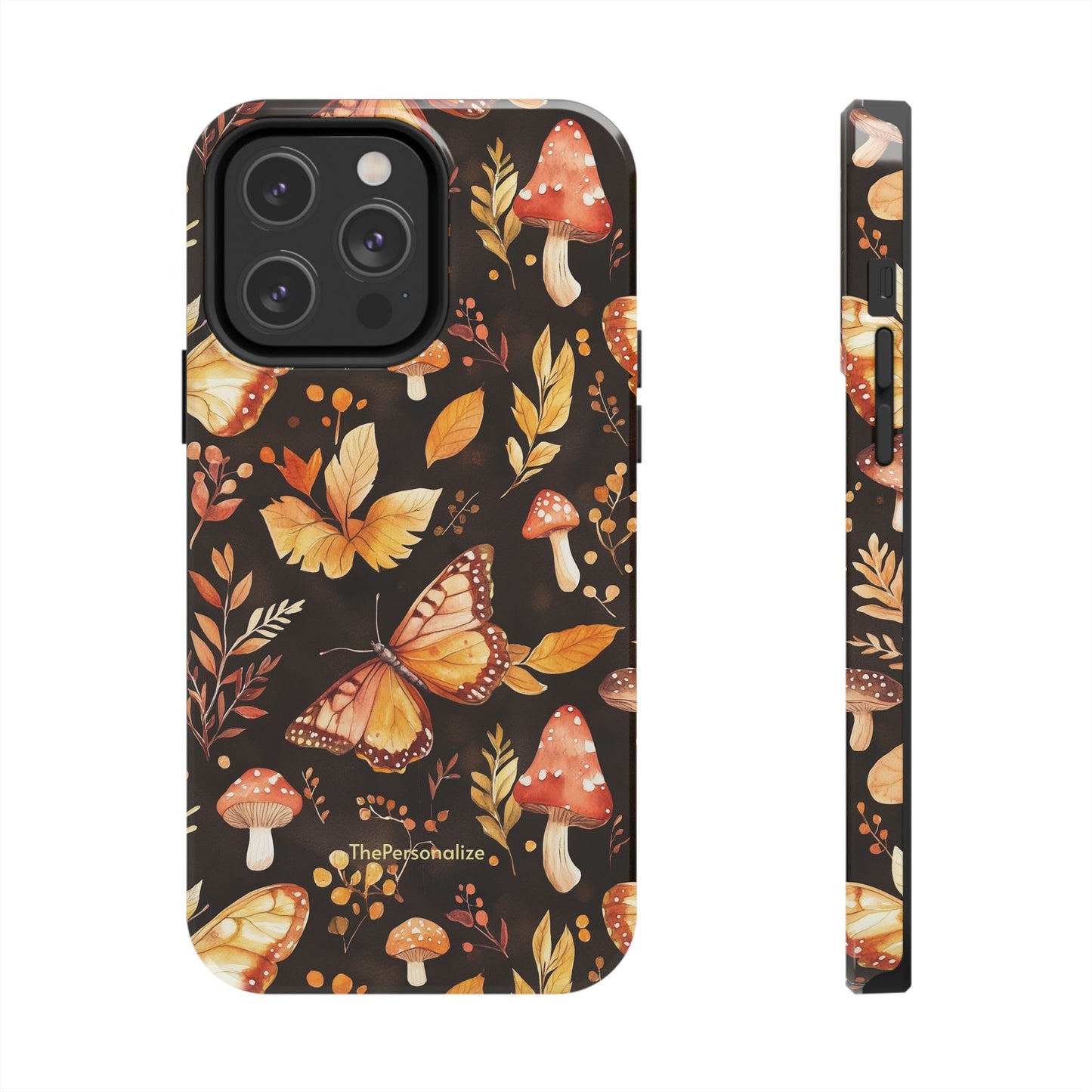 Butterfly Mushroom Phone Case