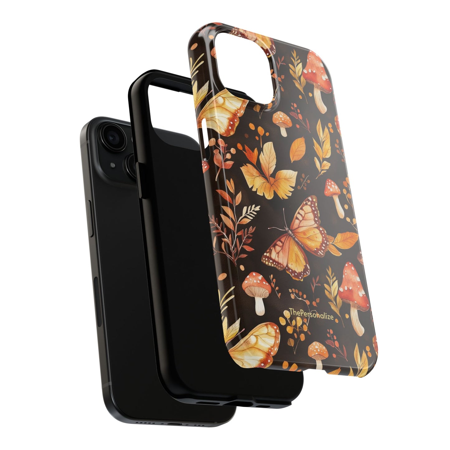 Butterfly Mushroom Phone Case