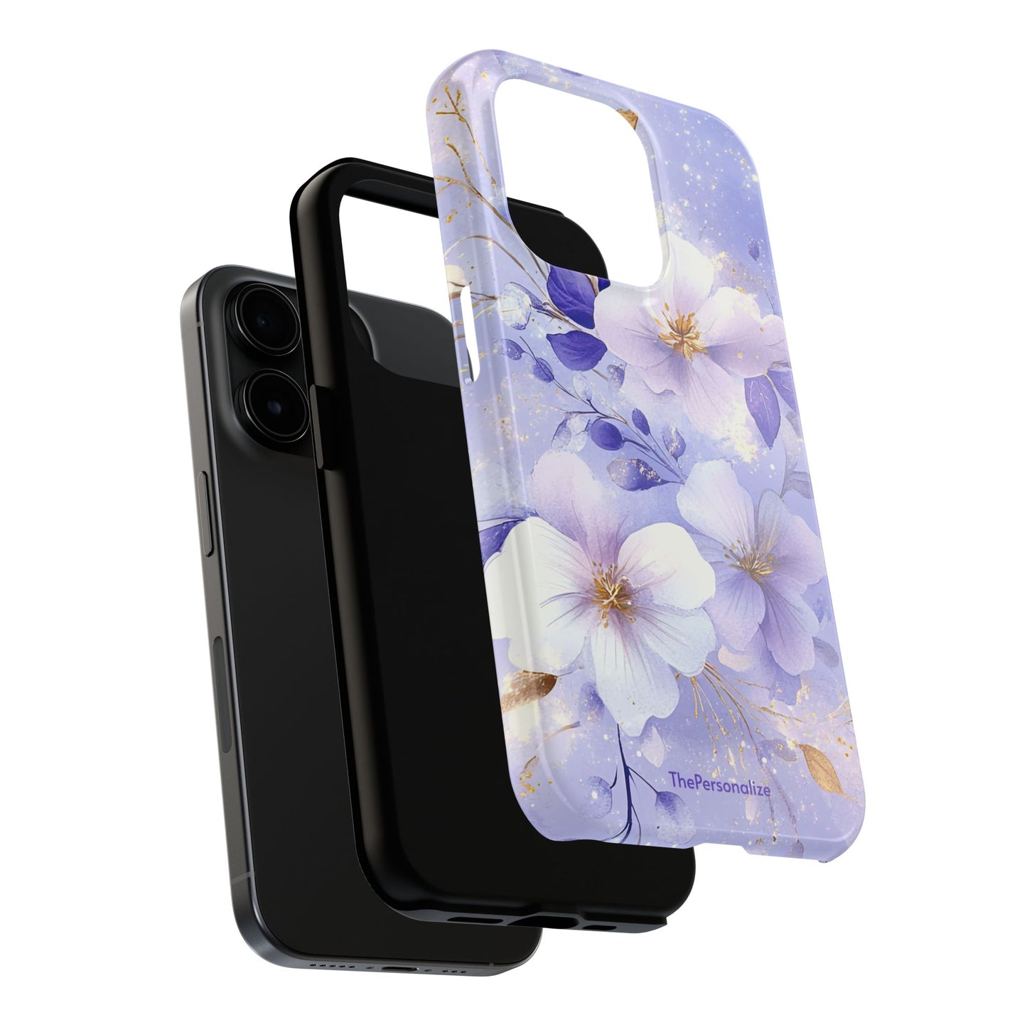 Serene Purple Phone Case