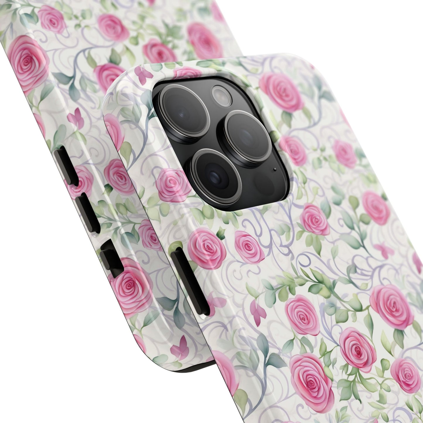Pink Rose Phone Cases