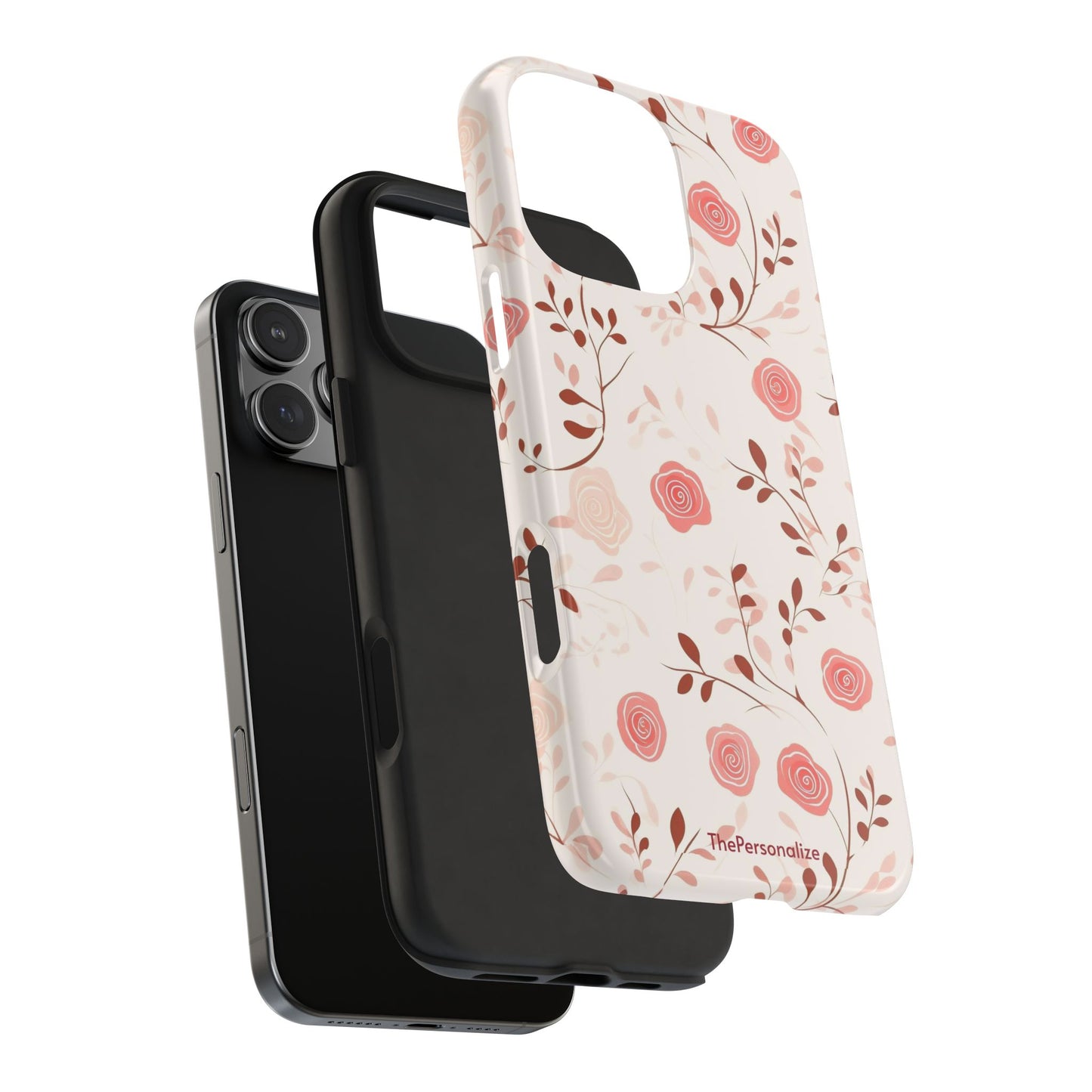 Pink Rose Phone Case