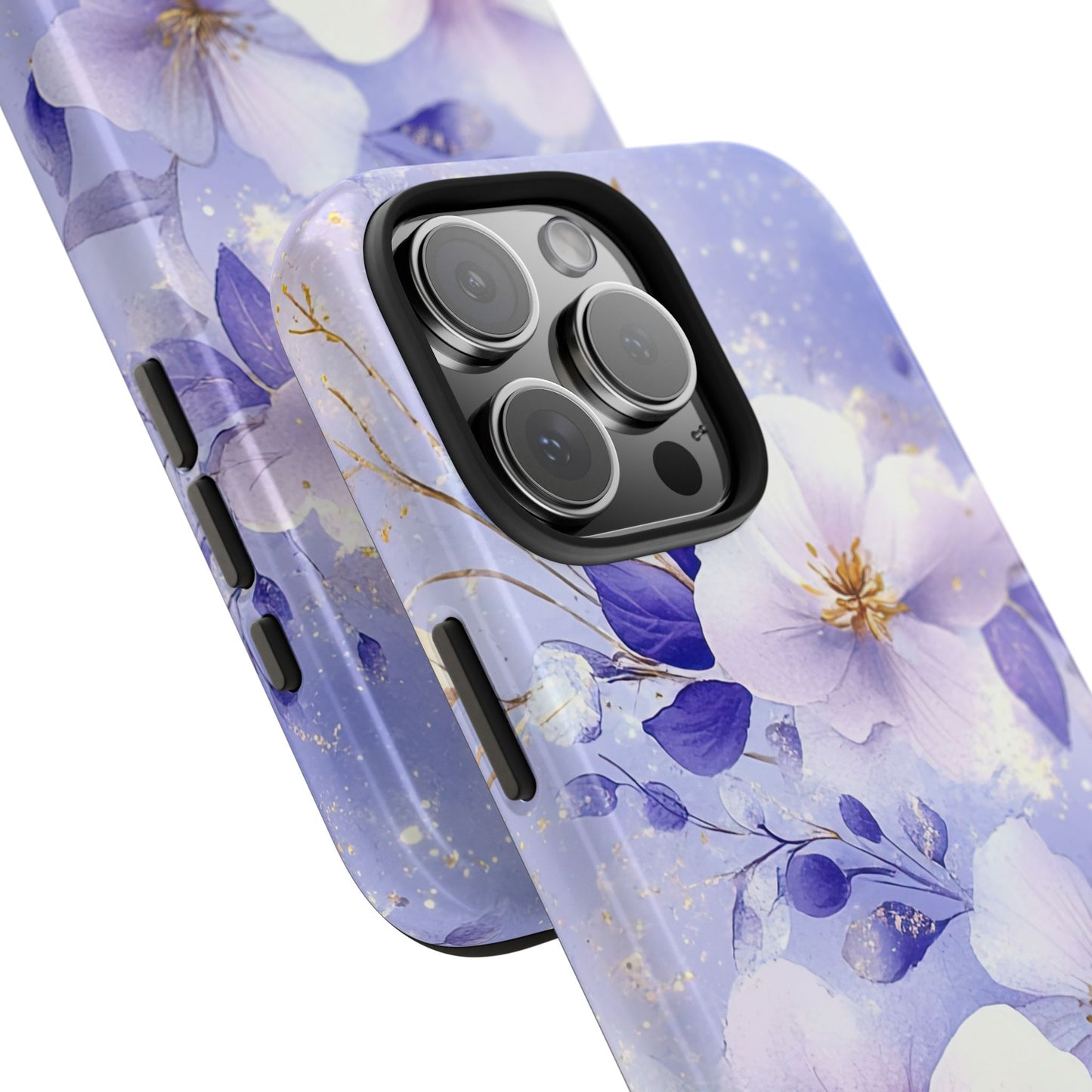 Serene Purple Phone Case