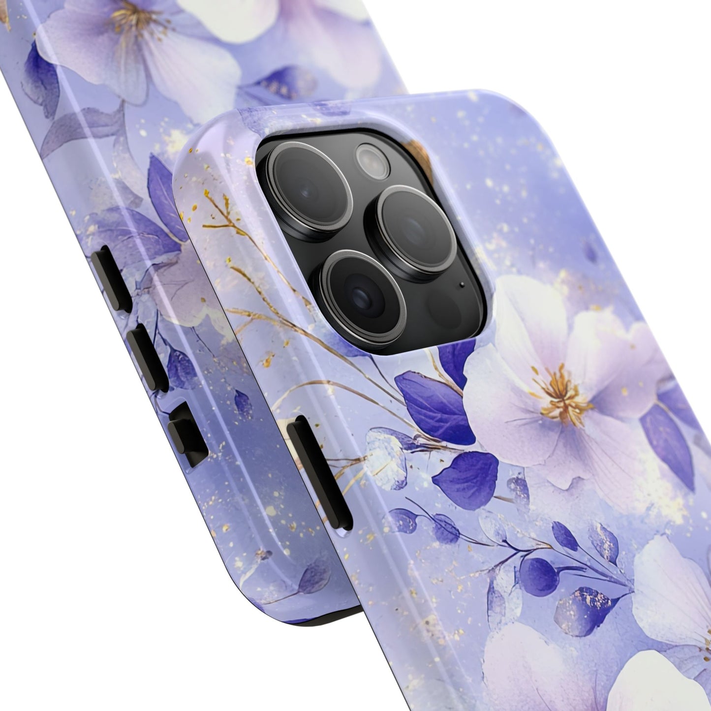 Serene Purple Phone Case