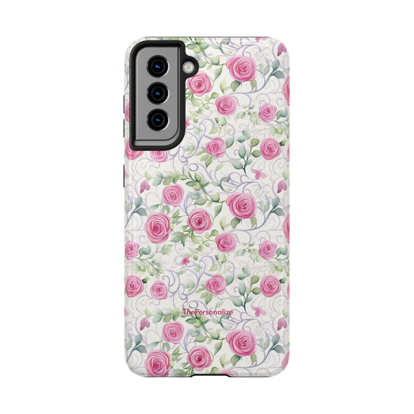 Pink Rose Phone Cases