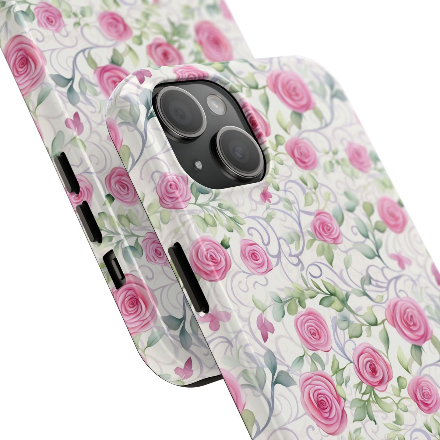 Pink Rose Phone Cases
