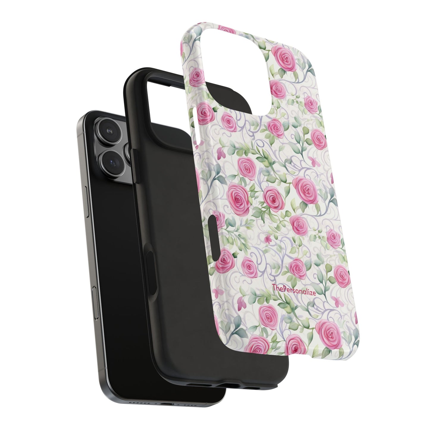 Pink Rose Phone Cases