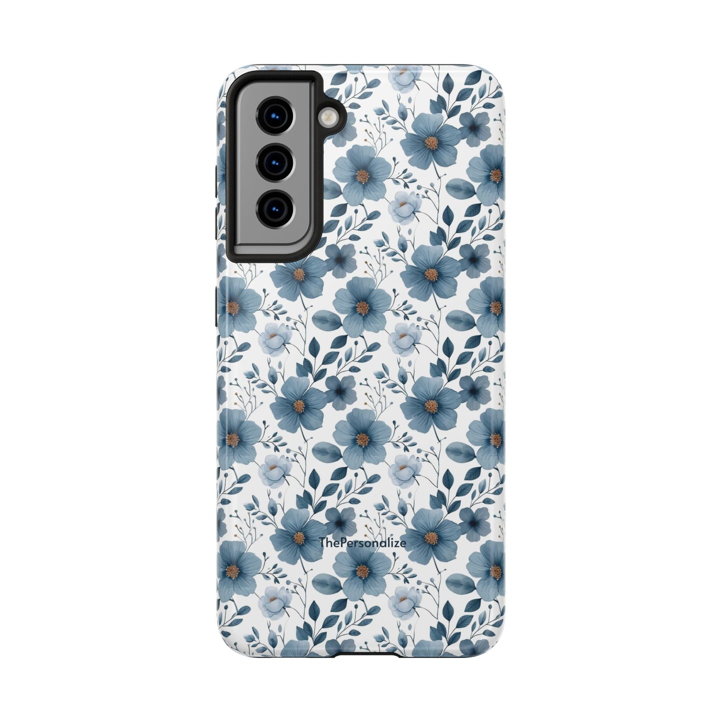 Blue Floral Phone Case
