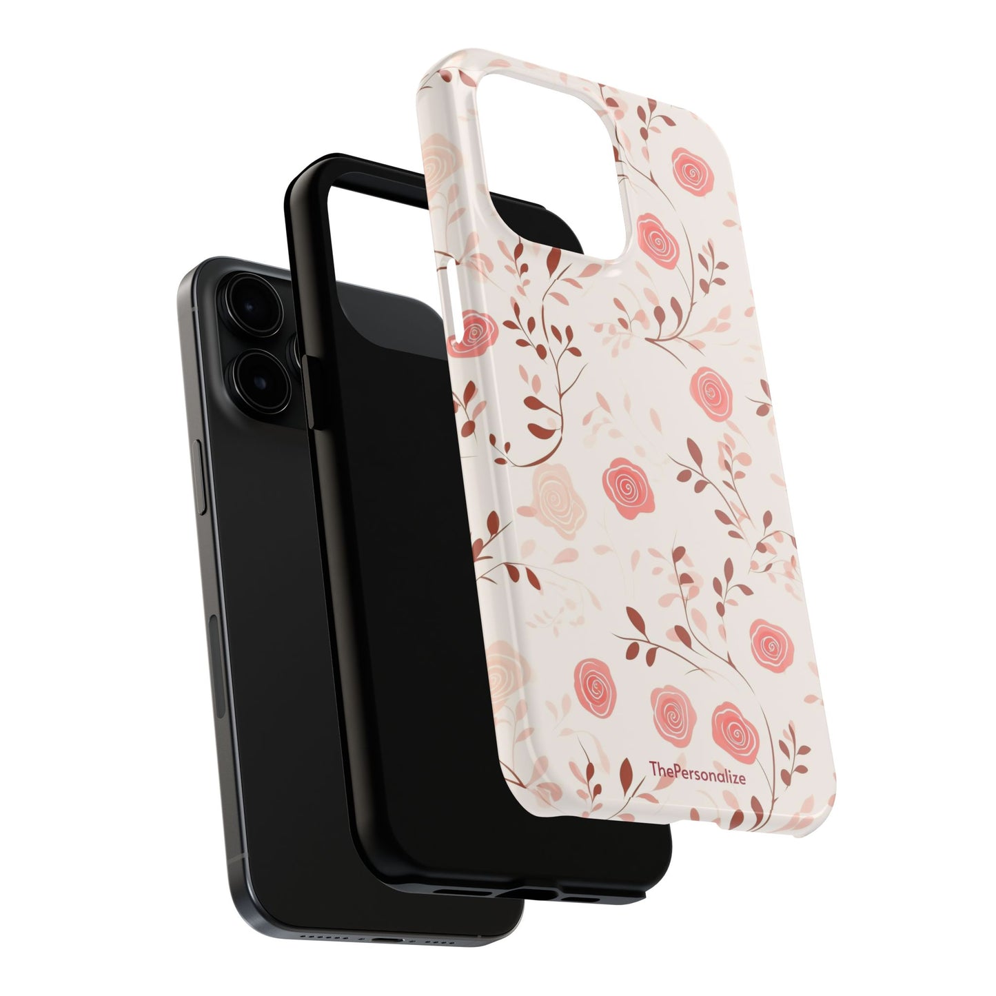 Pink Rose Phone Case