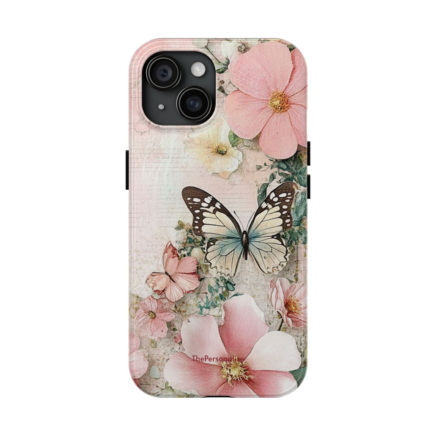 Vintage Floral Butterfly Phone Case