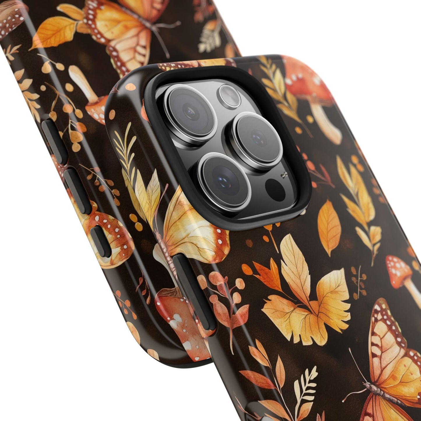 Butterfly Mushroom Phone Case