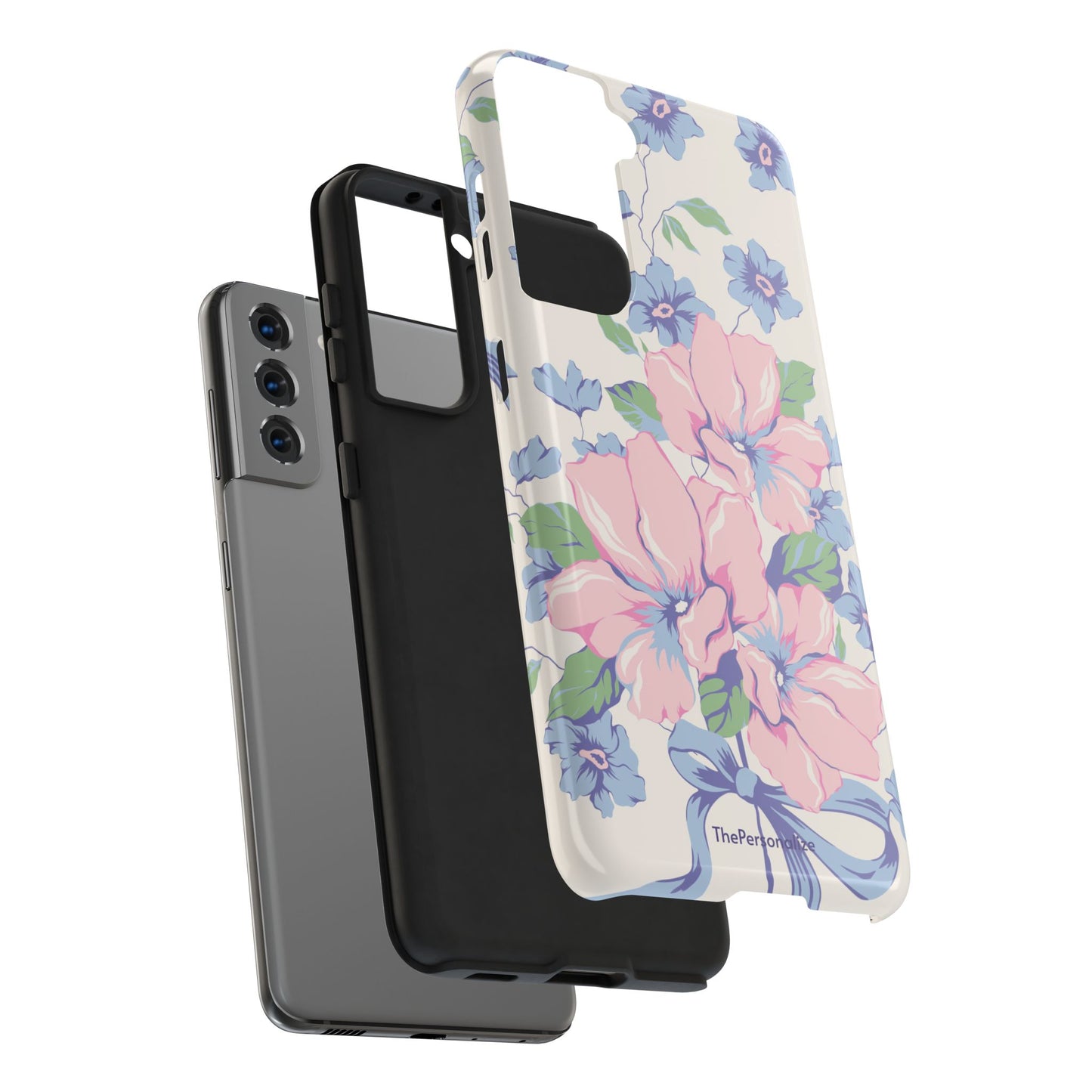 Croquette Flower Phone Case