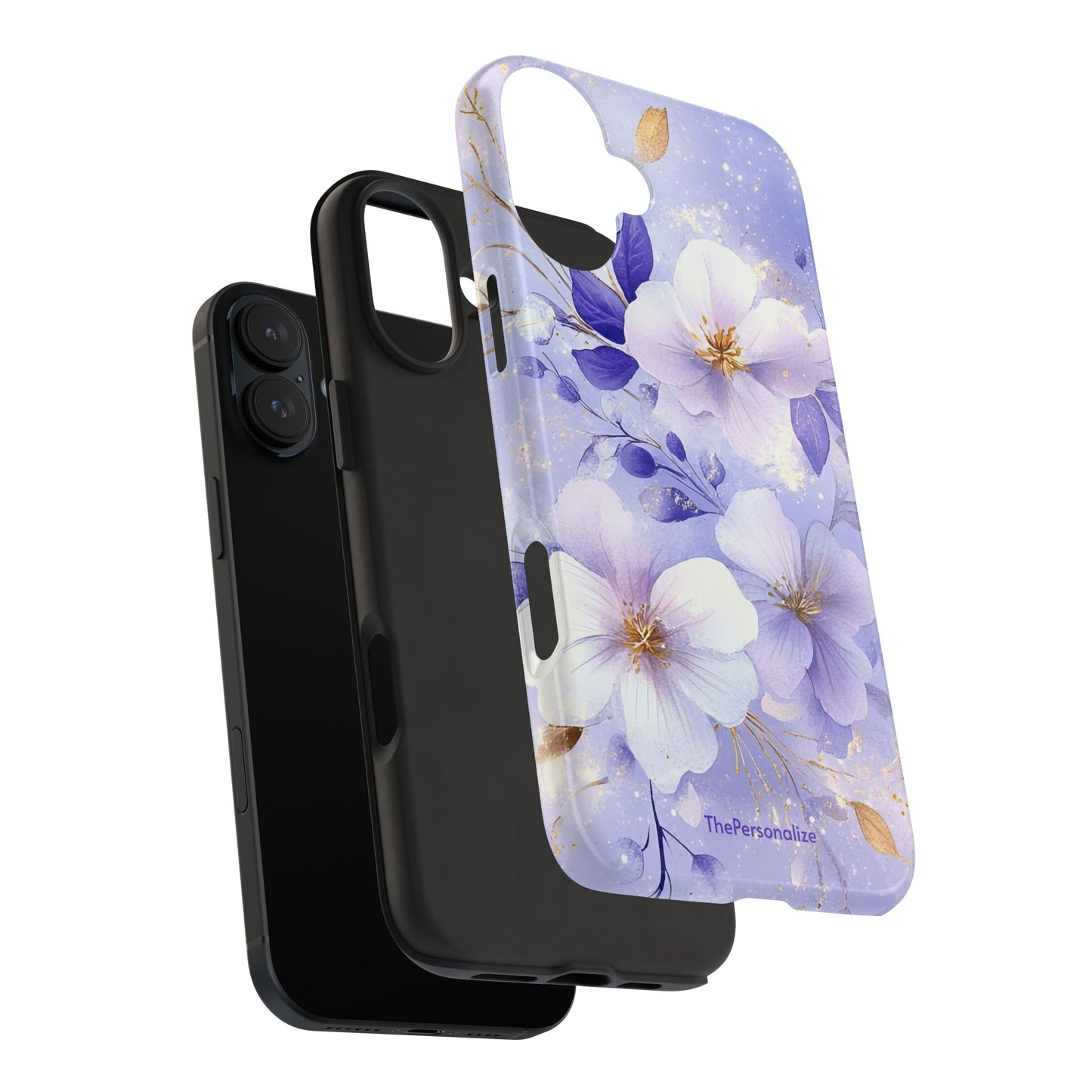 Serene Purple Phone Case