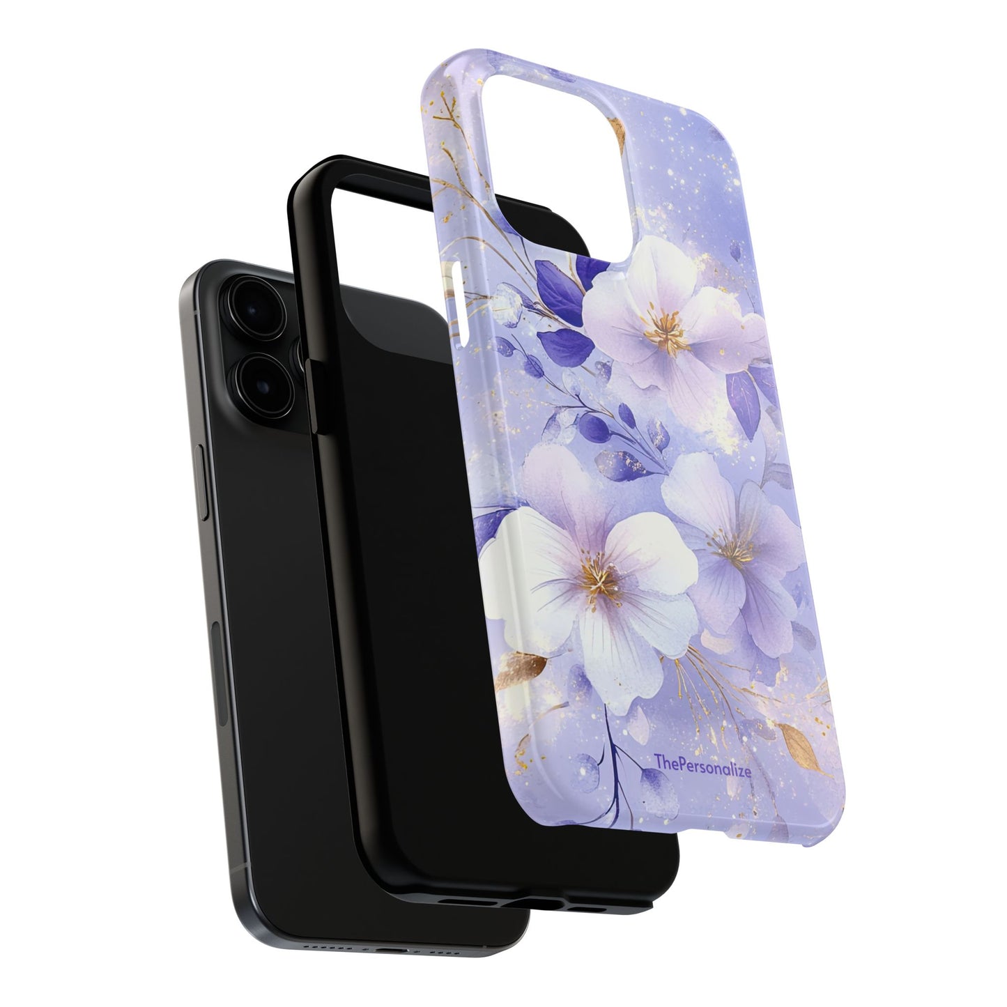 Serene Purple Phone Case