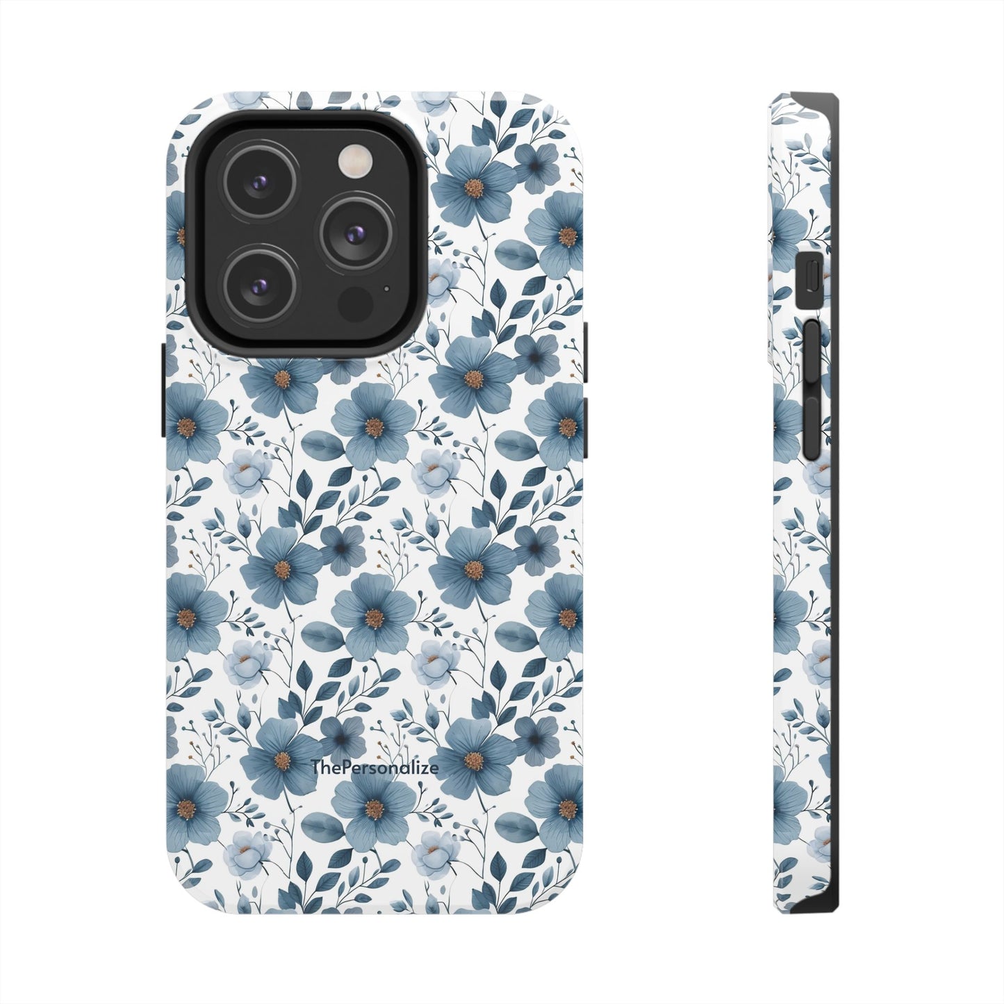 Blue Floral Phone Case