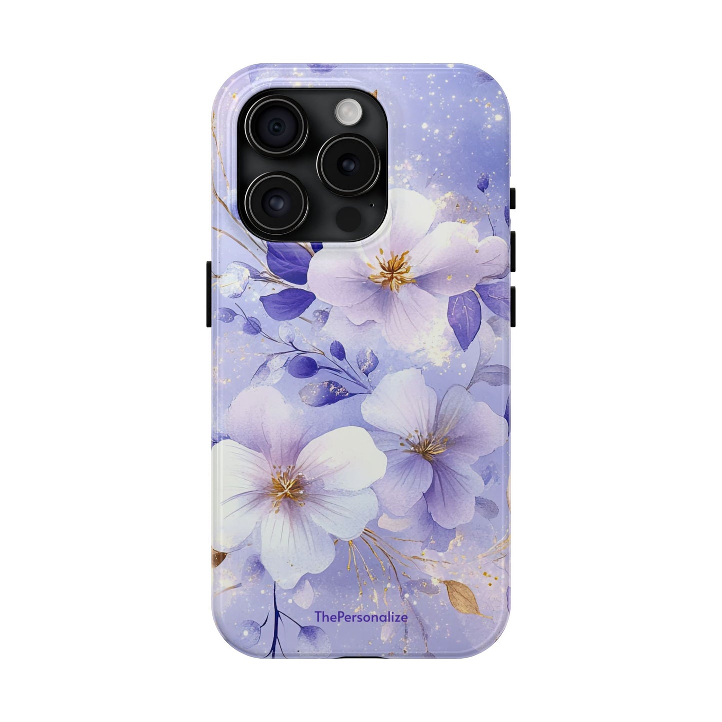 Serene Purple Phone Case