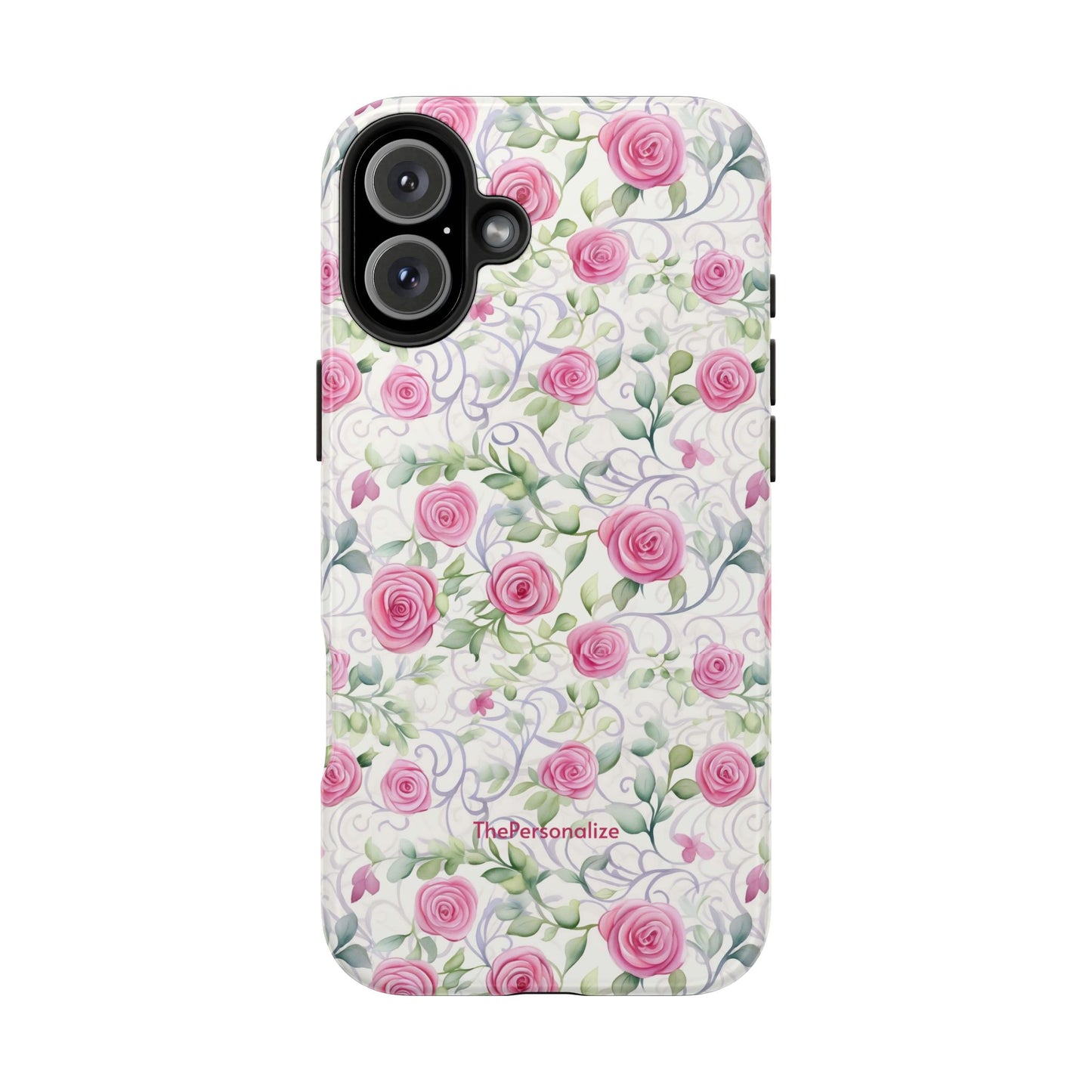 Pink Rose Phone Cases